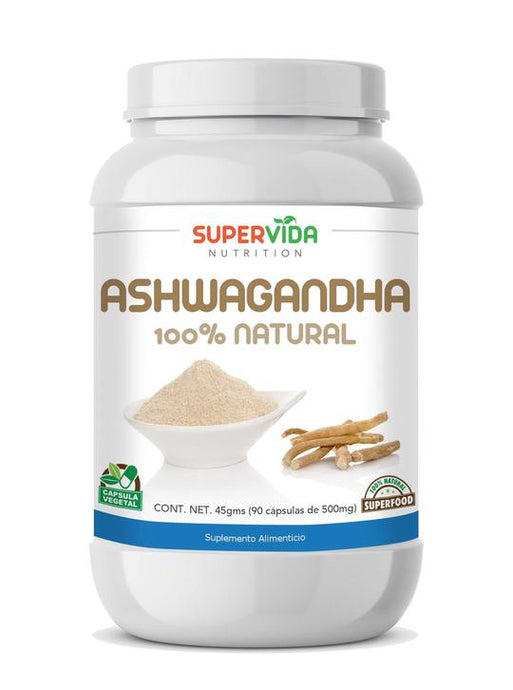 Ashwagandha - Beneficios para la salud de ashwagandha en cápsulas